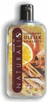 Naturalis NATURALIS ROZGRZEWAJĄCY OLEJEK DO MASAŻU 250ML NI621