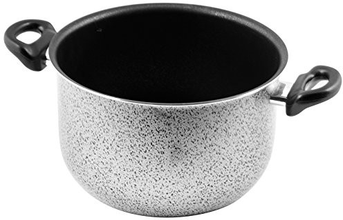 Home Salt N 'pepper patelnia nieprzywierająca, aluminium, 20.7 litrów, czarna/szara, 26 cm 8003512650185