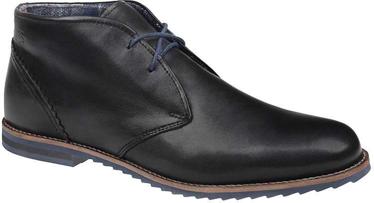 Josef Seibel Botki Trzewiki 28908 SQ941 600 Alex 08 Schwarz Czarne 51006