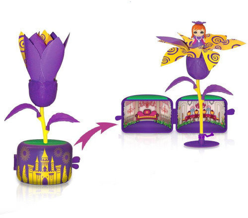 FLORA MAGICA Kwiatowa niespodzianka Domek 4 rodzaje