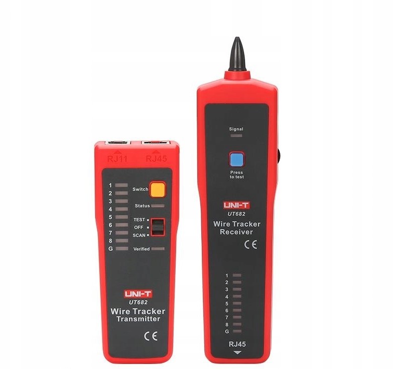 Uni-t UT682 Miernik Szukacz par przewodów Tester