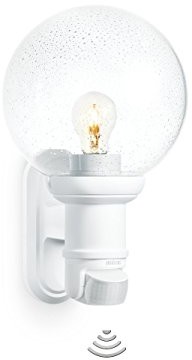 STEINEL (O) Lampa zewnętrzna z czujnikiem ruchu - kinkietowa L 560 biała