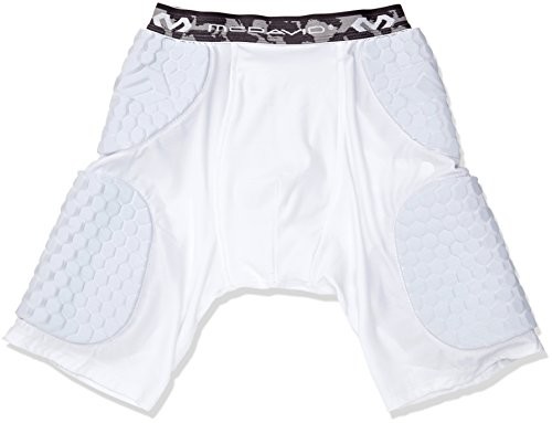 McDavid Ochraniacze -spodnie, biały, M 7991R-WH-M