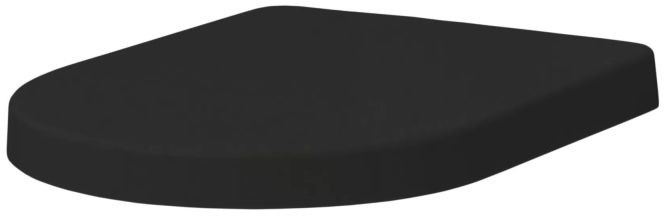 Art Ceram File 2.0 Deska wolnoopadająca czarny mat FLA00217