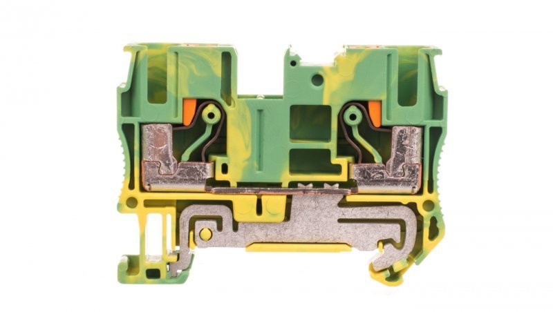 Phoenix Contact Złączka szynowa ochronna 2-przewodowa 6mm2 żółto-zielona Ex PT 6-PE 3211822 3211822