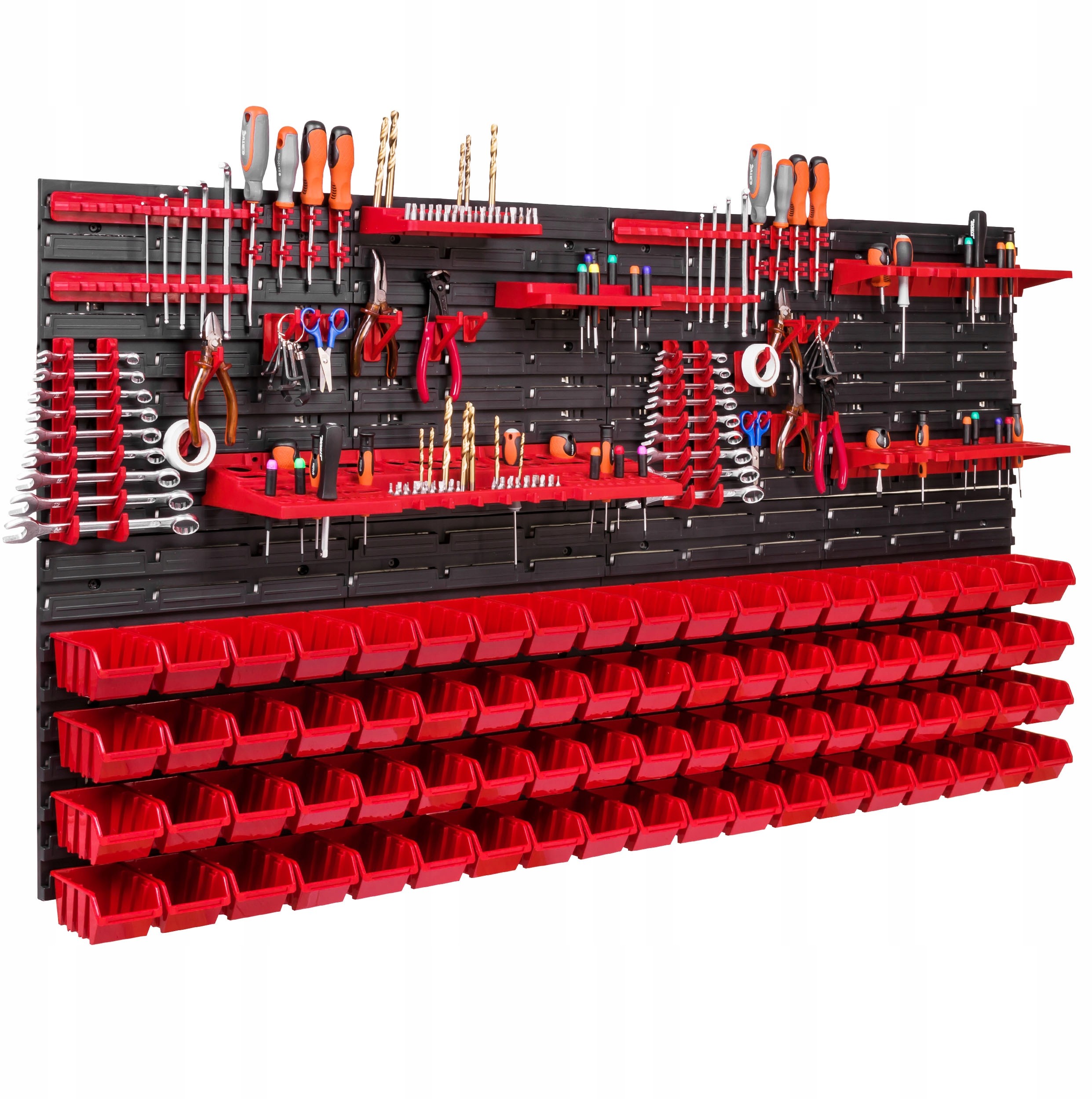 Tablica warsztatowa narzędziowa 156 x 78cm ścianka