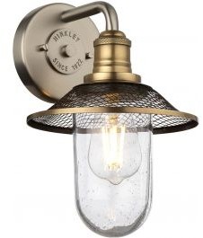 Quintessentiale Quintessentiale Rigby QN-RIGBY1-BATH-AN kinkiet 1x40W/E27 IP44 QN-RIGBY1-BATH-AN