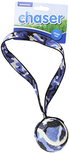 Ancol ancol piłka tenisowa & Camo Strap (colour: Green)