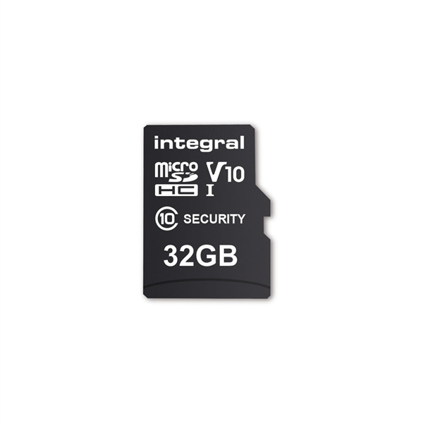 Integral Security Micro SD 4K V30 UHS-1 U3 A1 32GB KC_47018-0