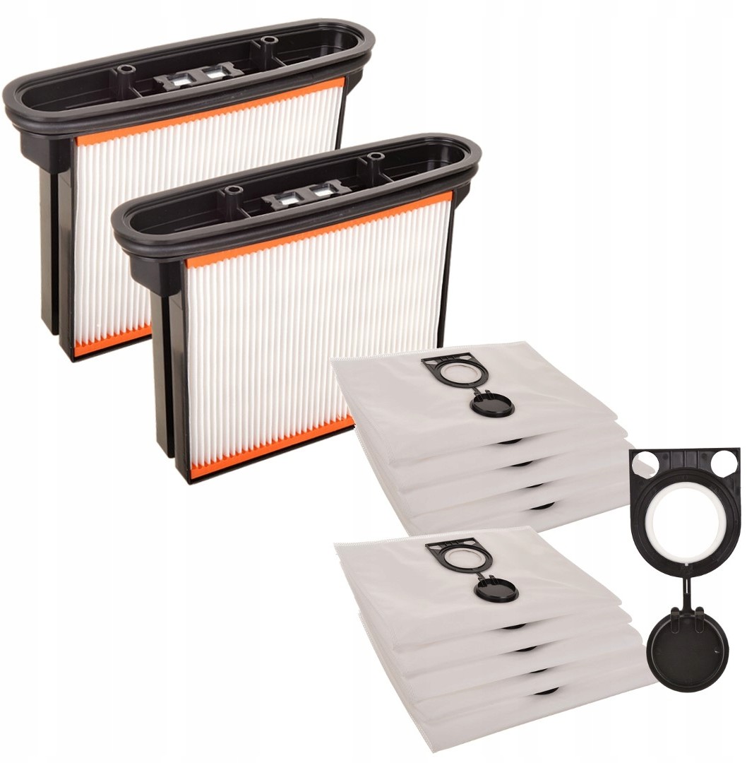 Bosch 10x Worki 2x Filtr odkurzacza Gas 25 Starmix