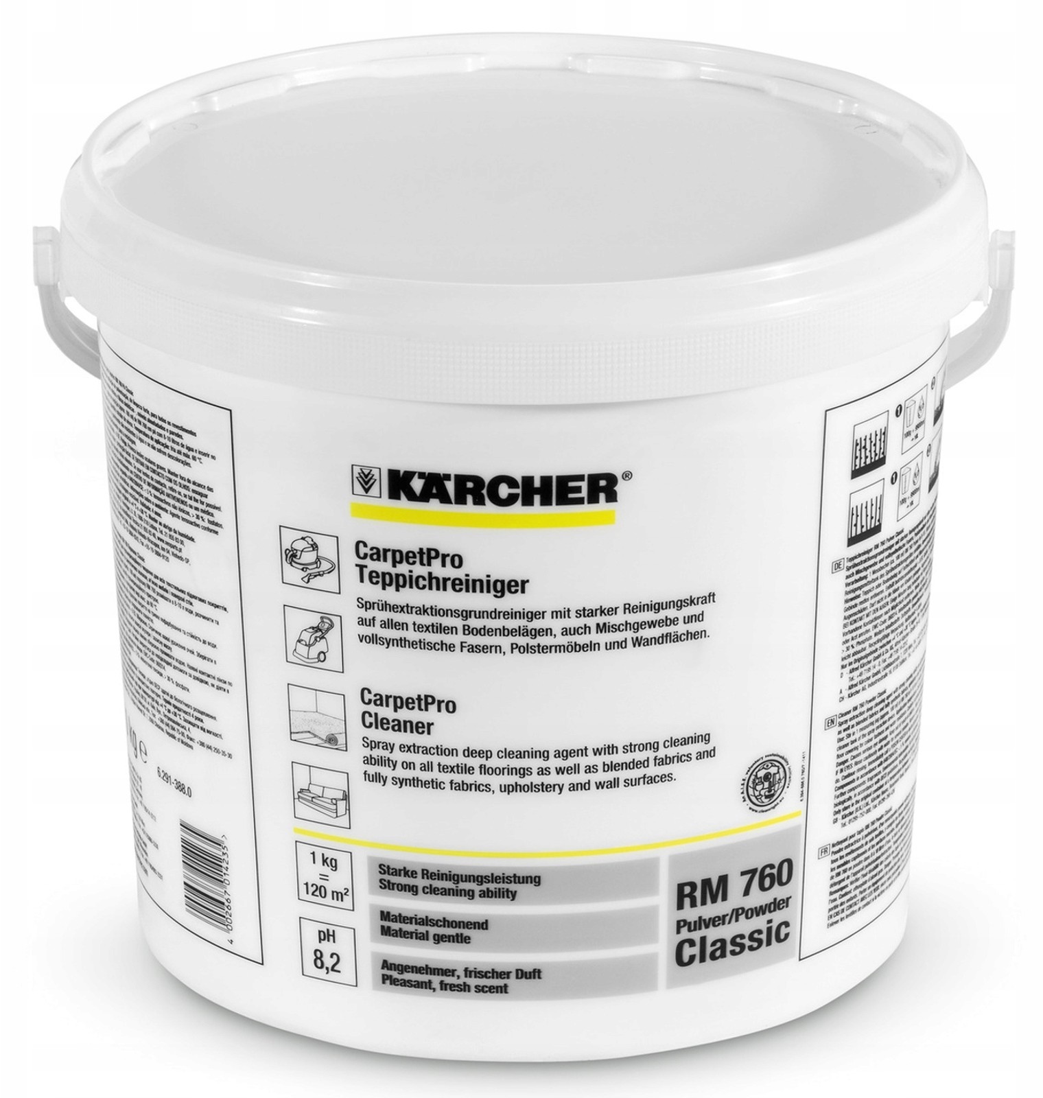 Karcher RM 760 Classic Proszek do prania 10 Kg