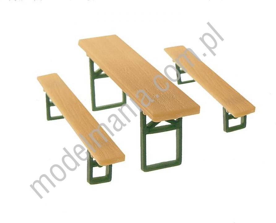 Faller Ławy piwne 48szt. i stoły 24szt. 272442