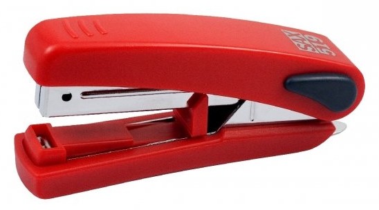 Sax Zszywacz 519 do 20 kartek czerwony ZS.024.230/4