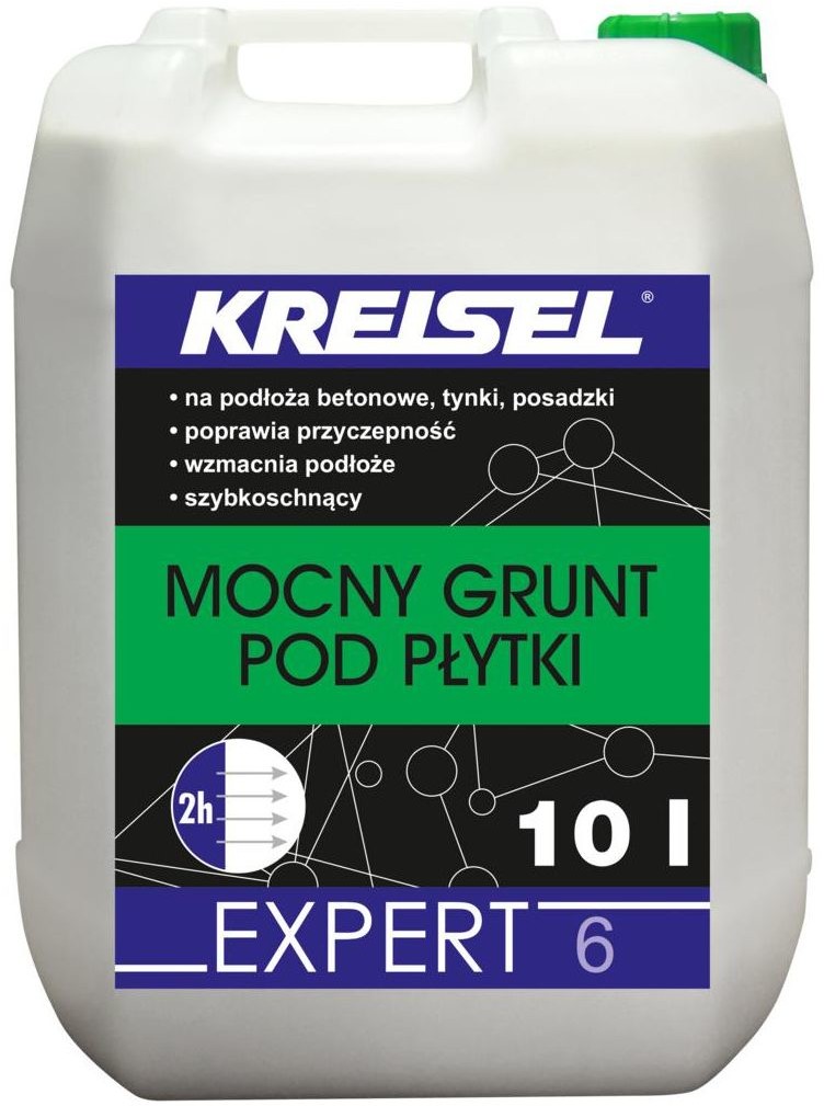 Kreisel Grunt pod płytki Expert 6 10L