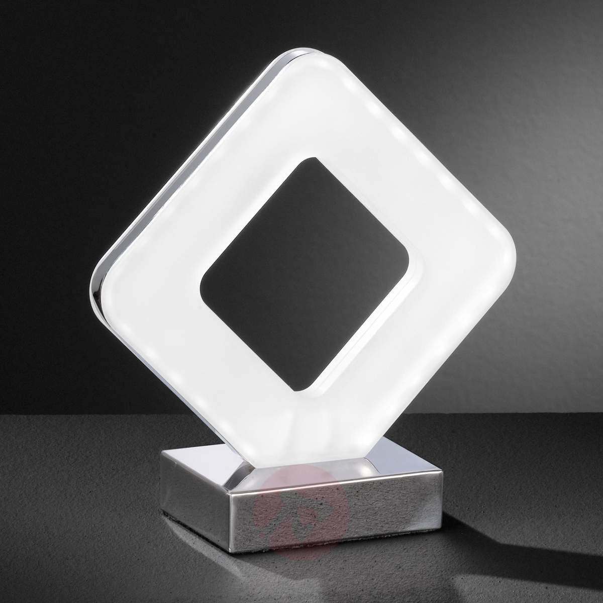 Wofi Action by A + LED lampka na stół metalowy 5.2 W zintegrowany 80 x 205 x 100 cm, chrom 808201015000 808201015000
