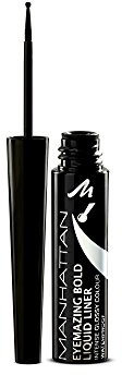 Manhattan eyemazing Bold Liquid Liner, kolor 001 Czarny, 1er Pack (1 X 3 ML) 21557158001