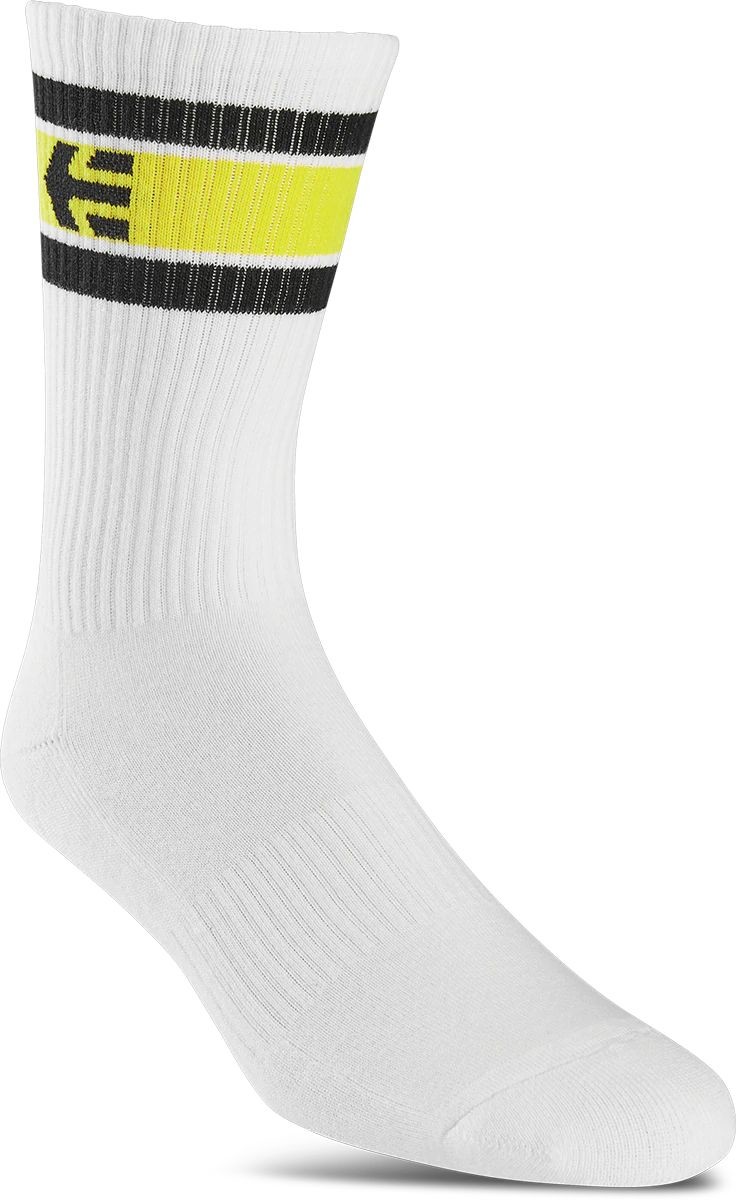 Etnies skarpety męskie STENCIL SOCKS White/Black