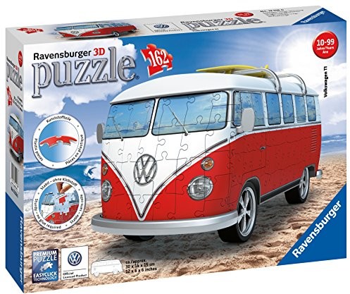 Ravensburger 3d puzzle 12531 Volkswagen T1