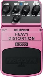 Behringer HEAVY DISTORTION HD300
