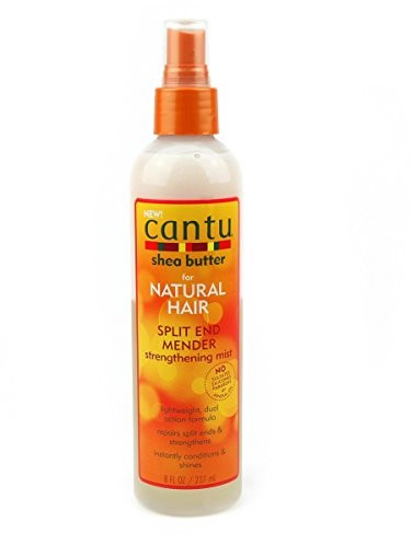 Cantu Natural Hair Split-end mender Mist 8oz by Cantu z pompką 07548-4PK