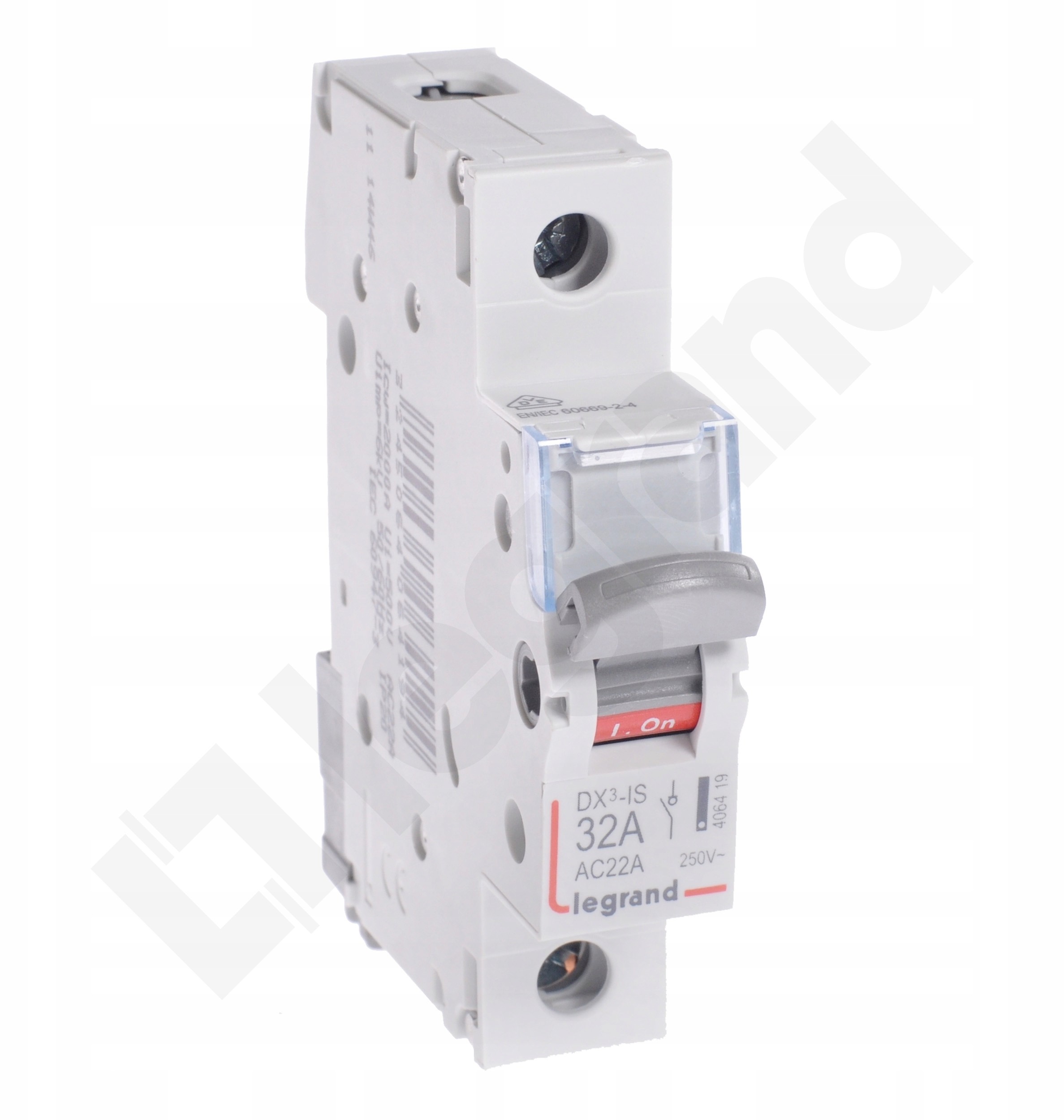 Legrand Rozłącznik izolacyjny 32A Fr 406419 S301