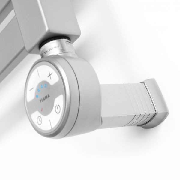 Terma Technologie Grzałka MOA 120 W chrom kabel prosty bez wtyczki z maskownicą WEMOA01FCROM !