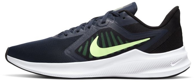 Nike Męskie buty do biegania Downshifter 10 - Niebieski CI9981-404