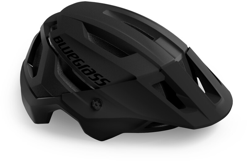 Bluegrass Rogue Helmet, black matte L | 58-61cm 2021 Kaski MTB 57100802