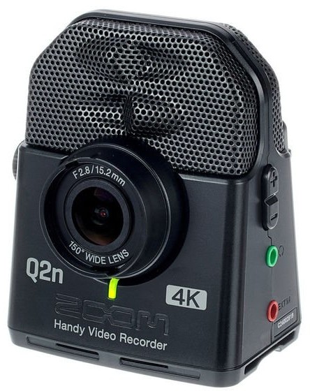 Zoom Q2n-4k cyfrowy rejestrator audio kamera video 4K
