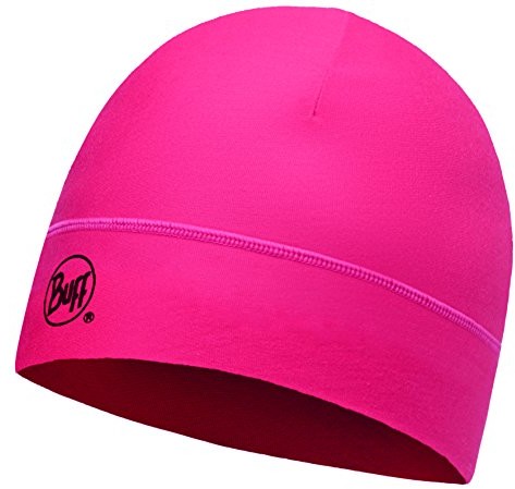 Buff czapka dla dorosłych micro Fiber 1 Layer ma, ssolid Wild Różowy, One Size 113246.540.10.00