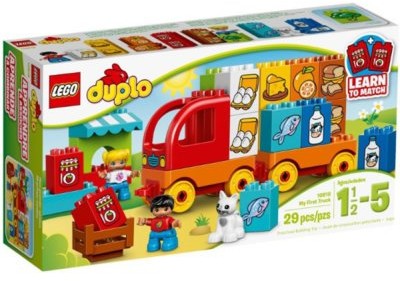 LEGO Duplo Moja pierwsza ciężarówka 10818