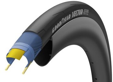 GOODYEAR Opona rowerowa 700x25 25-622 GOODYEAR VECTOR 4SEASONS DĘTKOWA OPG025
