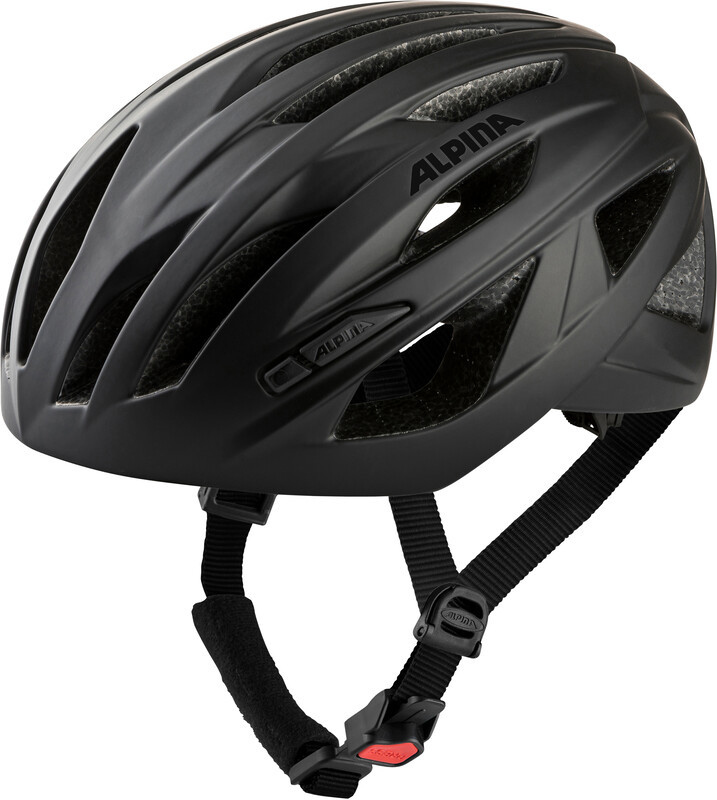 Alpina Path Helmet, czarny 58-63cm 2022 Kaski rowerowe 9771530