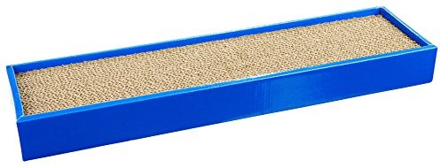 Trixie Scratchy zadrapaniami na leżąco kartonowe na koty, 48 x 13 x 5 cm 4011905043272