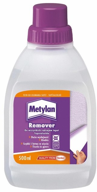 Płyn do usuwania tapet Metylan 0 5 l