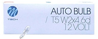 M-Tech Tech Z29 lampa 12 V/1.2 W T5, zestaw 10 Z29