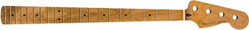Fender Jazz Bass Neck - prażony klon - 23 cm - 20 progów, 0990702920 0990702920