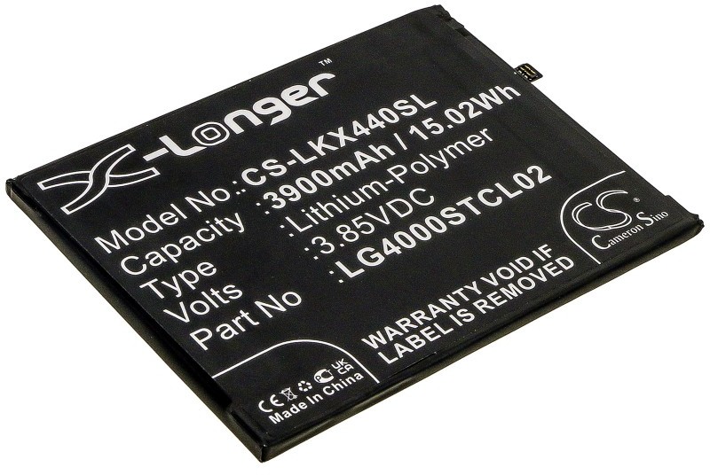 Cameron Sino LG X440 LG4000STCL02 3900mAh 15.02Wh Li-Polymer 3.85V