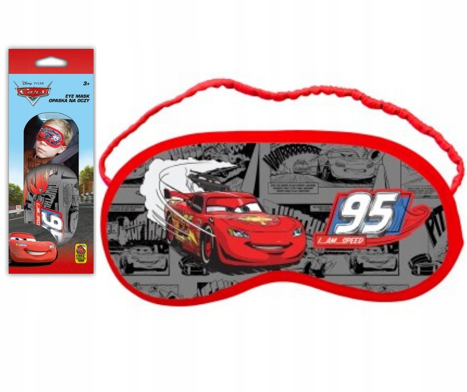 Opaska na oczy dla dzieci Cars