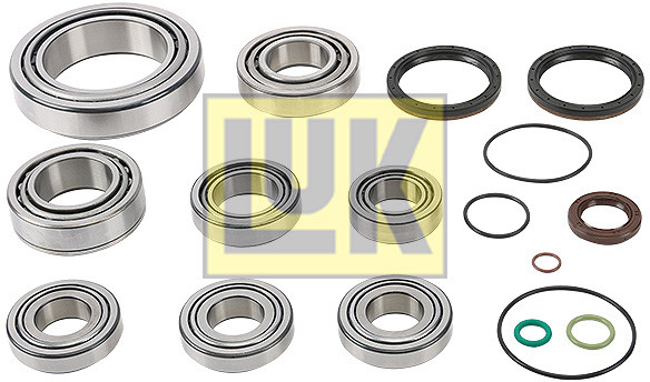 LUK Zestaw naprawczy, mechaniczna skrzynia biegów LUK 462 0197 10 462 0197 10