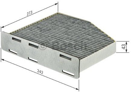 Zdjęcia - Filtr kabinowy Bosch Filtr, wentylacja przestrzeni pasażerskiej  1 987 432 464 