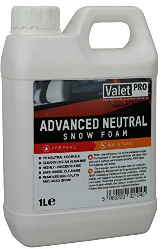 ValetPRO Advanced Neutral Snow Foam 1 L EC19-1L