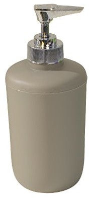 MSV 140997 dozownik mydła, tworzywo sztuczne chrom/polipropylenu Taupe 403 °C 310 ML 140997