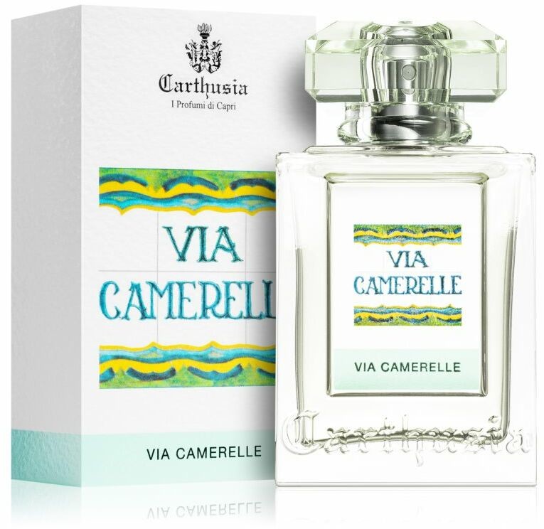 Carthusia Via Camerelle woda perfumowana 50ml dla Pań