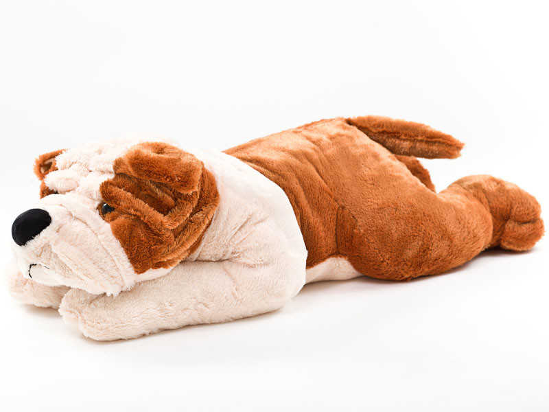 Duży Leżący Piesek Luk Maskotka Na Prezent Nowość
