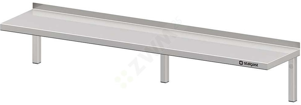 Stalgast półka wisząca pojedyncza 1400x400x250 mm 981824140