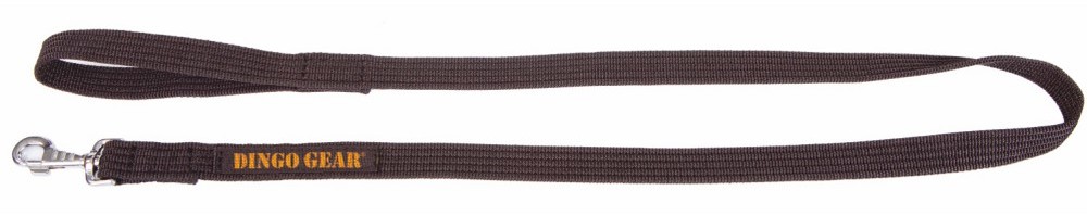 Dingo Gear K9 Smycz Taśma Wałeczek DŁ.300CM