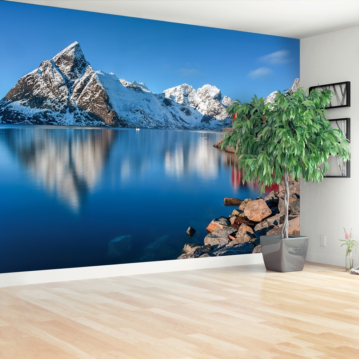 Fototapeta Lofoty Norwegia