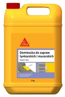 Sika Plastyfikator do zapraw murarskich i tynkarskich SIKACEM PLAST Kanister