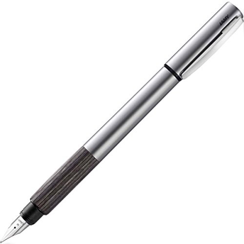 Lamy accent Al 096 KW 1226183 pióro wieczne, srebrno-brązowe, stalówka F 1226183